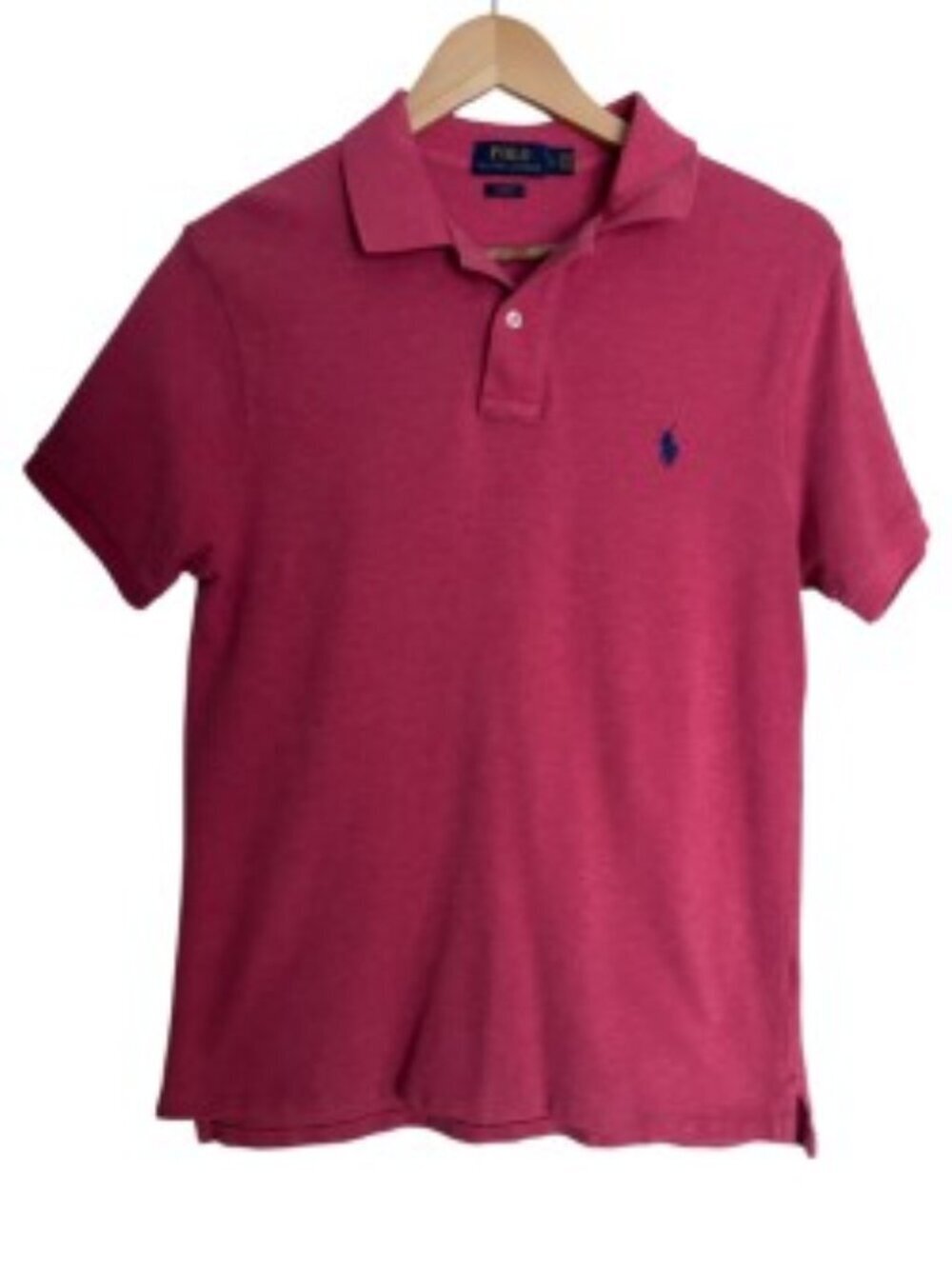 Ralph Lauren Slim Fit Pique Polo Shirt Large
